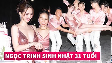 Ngọc Trinh Mở Tiệc Mừng Sinh Nhật 31 tuổi, Body Nuột Nà Đúng Là Nữ Hoàng Nội Y