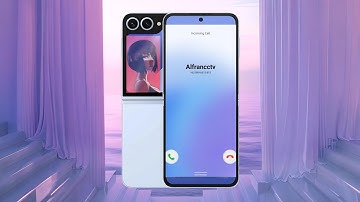 SAMSUNG Z FLIP 6  Boot Animation,Incoming Call,Outgoing Call, Emu Ver