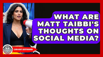 What Are Matt Taibbi