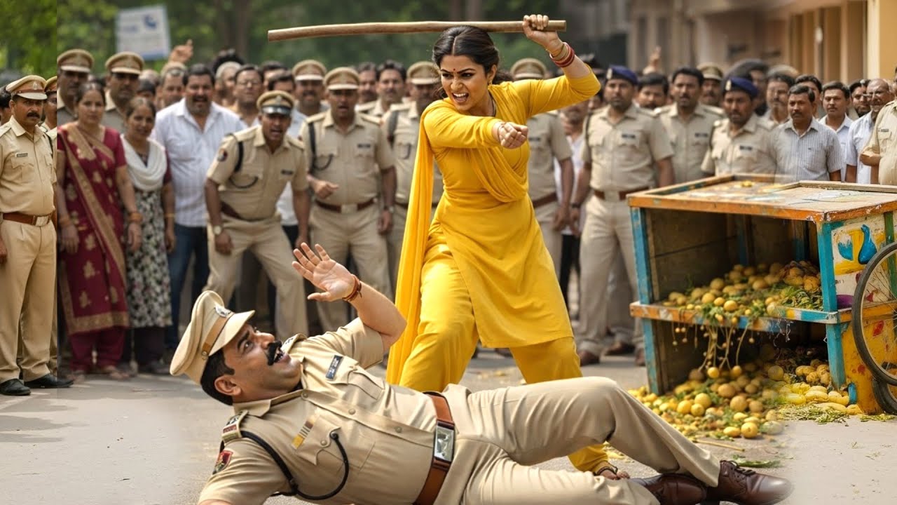సాధారణ మహిళ అనుకుని జిల్లా SP తో తప్పుగా ప్రవర్తించిన పోలీస్. తర్వాత ఆమె ఏం చేసిందో తెలిస్తే షాక్