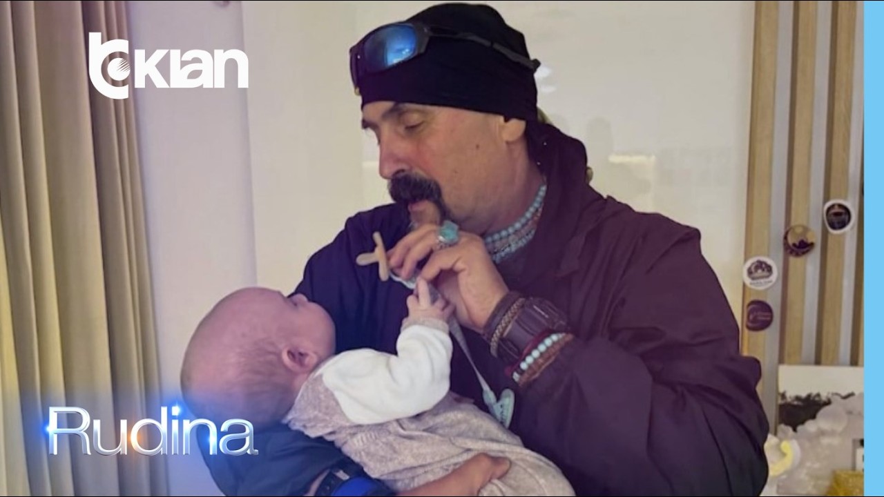 Rudina - Alket Islami bëhet gjysh. Ndan në studio emocionet e lindjes së Emarit