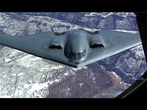 KC-135 Mid-Flight Refueling