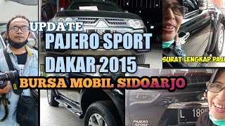 Mitsubishi Motors Krama Yudha Sales Indonesia (MMKSI) Mitsubishi Pajero Sport Dakar Limited Edition . 