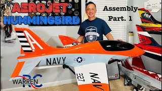 Aerojet 1.8m Hummingbird assembly part.1 #turbinejet #aviation #airplane #rcjet #rcturbine #plane Aerojet 1.8m Hummingbird assembly part.1 #turbinejet #aviation #airplane #rcjet #rcturbine #plane