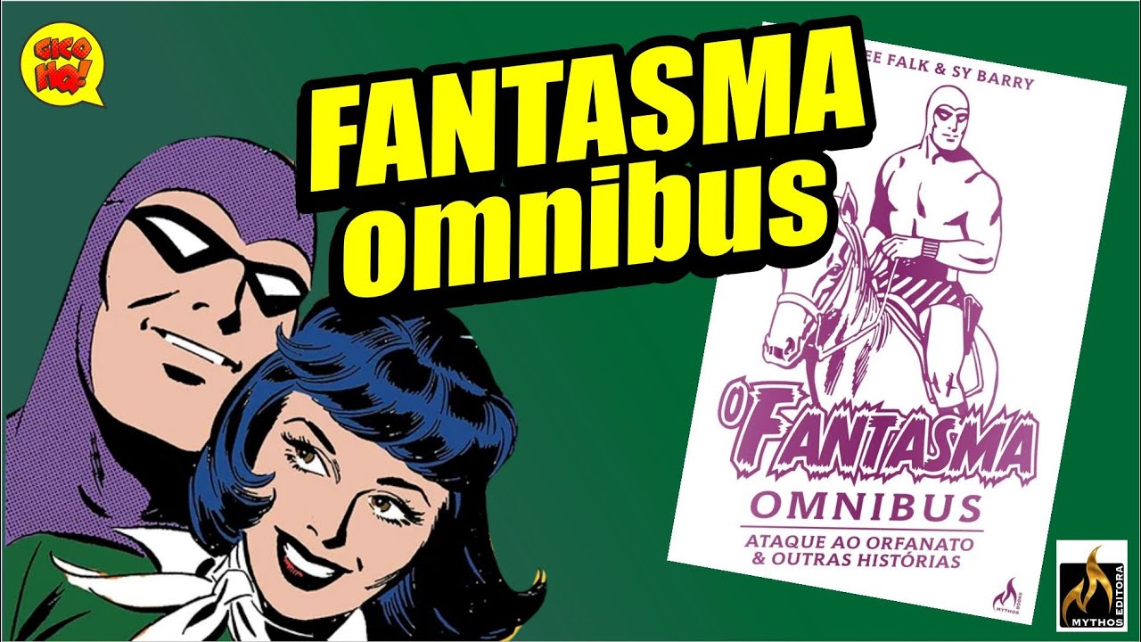 O Fantasma Omnibus: o melhor da coleção?