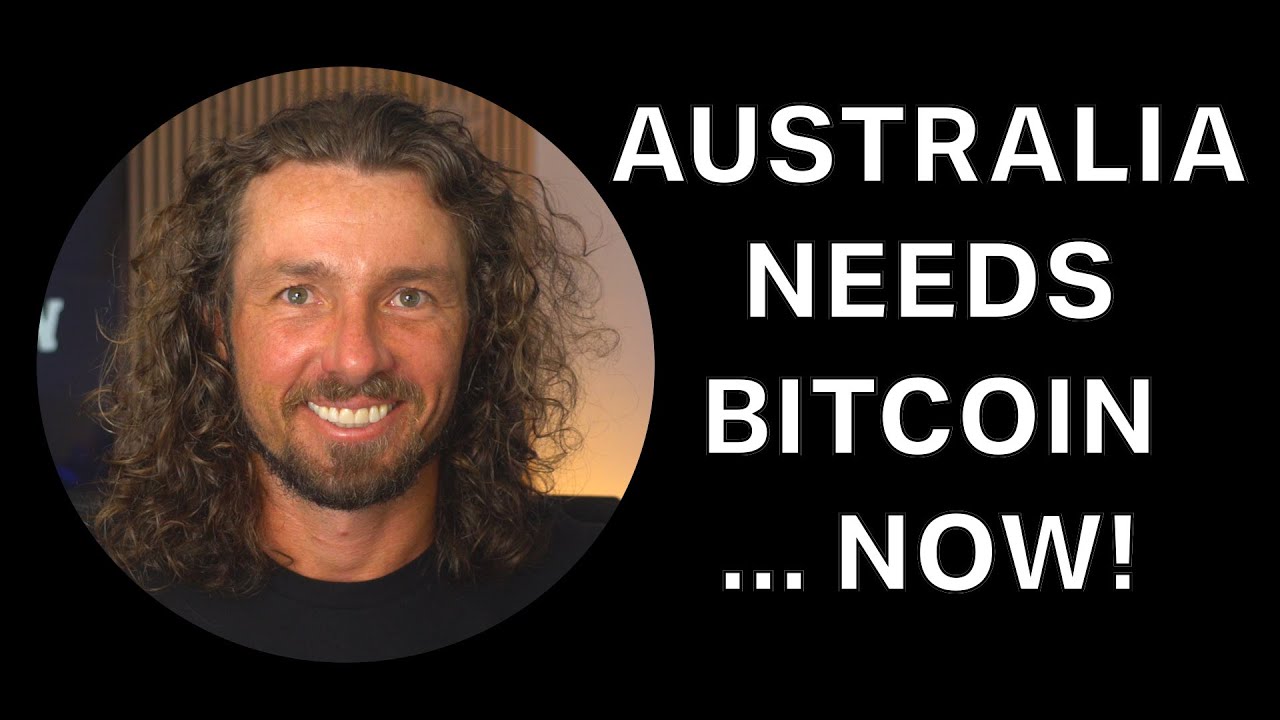 Australia Needs Bitcoin... Now! with Sean Clarke