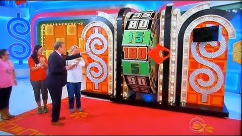 The Price is Right - Showcase Showdown (Part 2) - 4/13/2018