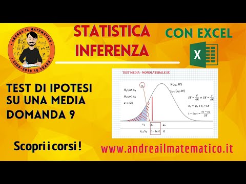 Video: In che modo Microsoft Excel aiuterà un individuo ad analizzare i dati statistici?