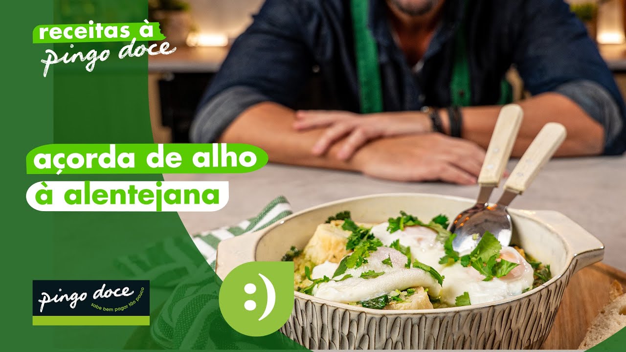 Açorda de Alho à Alentejana | Receitas | Pingo Doce