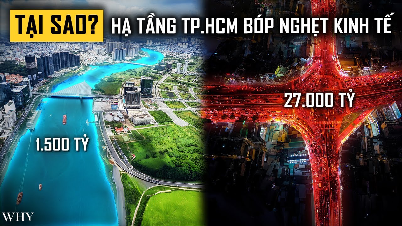 Hạ Tầng Giao Thông Của Thành Phố Hồ Chí Minh Đang Ảnh Hưởng Tới Phát Triển Kinh Tế Như Thế Nào?