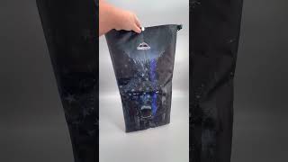 How cool is that print! Upload your own artwork or photos and create a one of a kind, dry bag @HilltopPacks