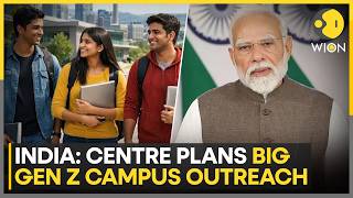Report: Govt Plans 'One Day, One University' Drive; One Minister to Visit One University Daily |WION
