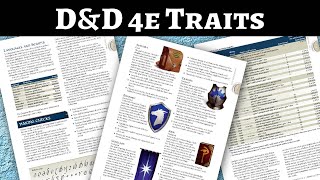 D&D 4e Character Traits - Bring Your Hero to Life