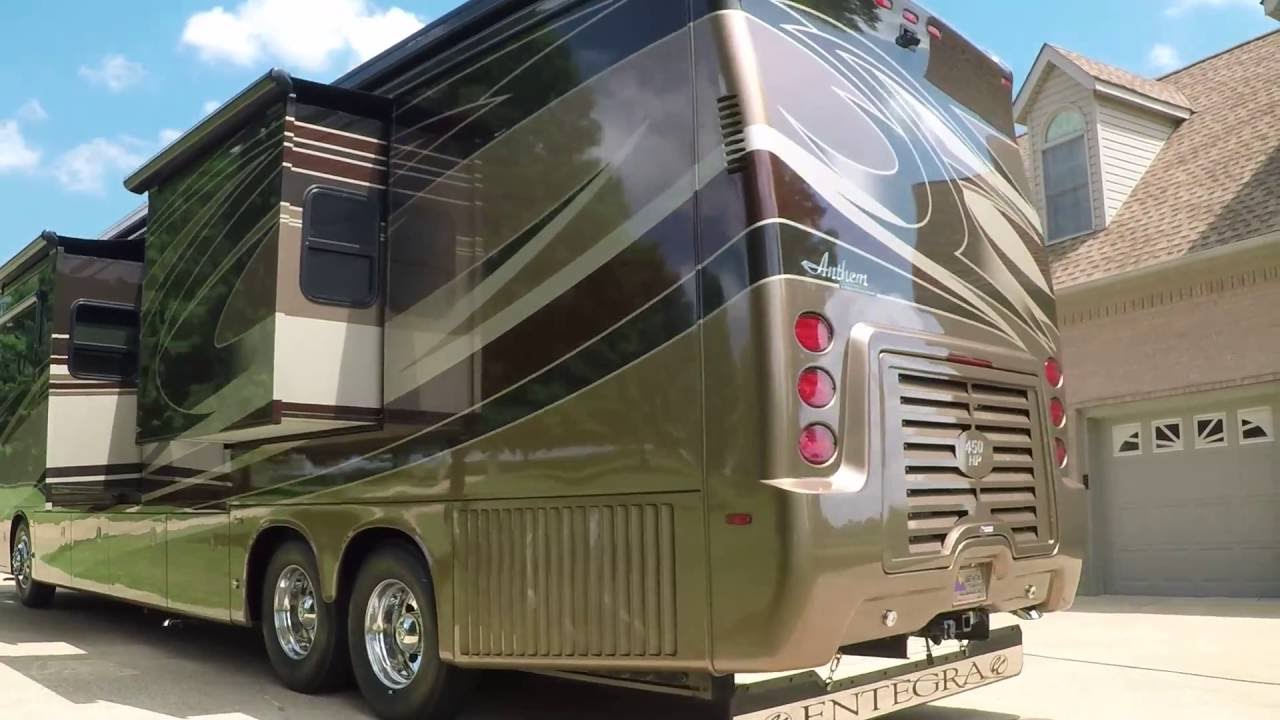 HD VIDEO 2014 ENTEGRA ANTHEM 42RBQ MOTOR COACH RV CLASS A FOR SALE INFO SEE WWW.SUNSETMOTORS.COM