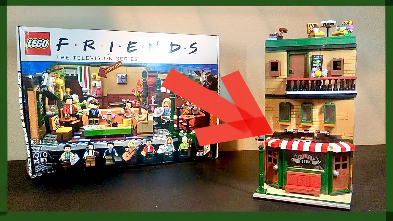 Central Perk LEGO Set Build