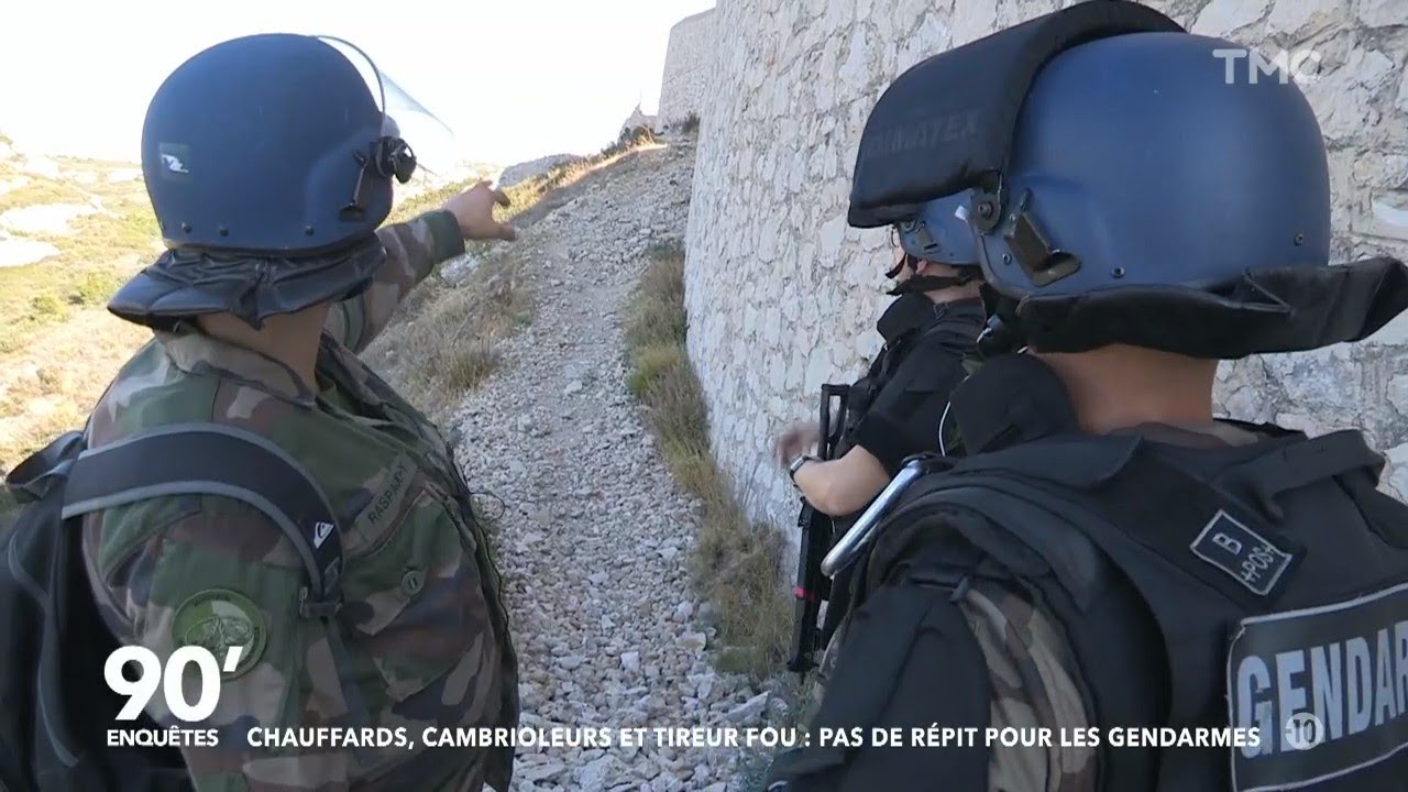 Tireur fou, cambriolages - Reportage choc 2020