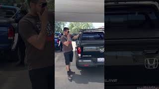 Yakima OverHaul HD Truck Bed Rack & Retrax Tonneau Cover: Honda Ridgeline Yakima OverHaul HD Truck Bed Rack & Retrax Tonneau Cover: Honda Ridgeline