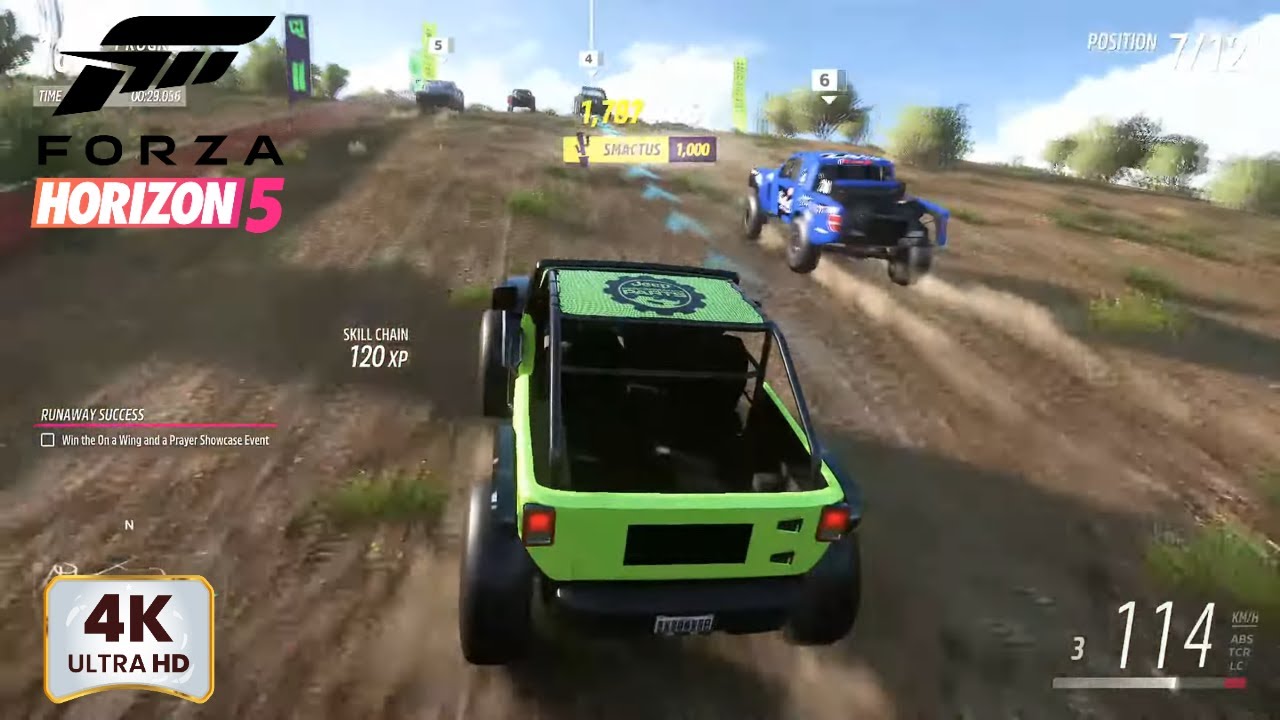 Offroad Racing Is Insane in Forza Horizon 5 | Forza horizon 5 | HIGH ...