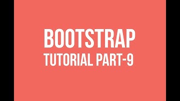 Bootstrap Tutorial Part - 9 | BUTTONS