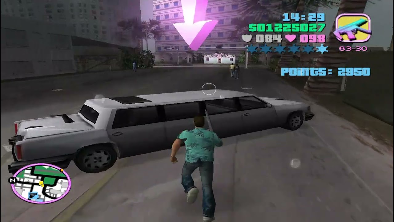 GTA Vice City Steal of the Target Vehicles | Grand Theft Auto GamePlay
