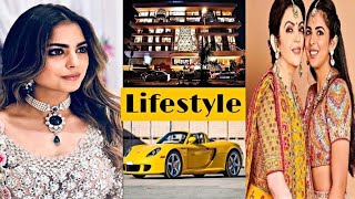 Isha Ambani Lifestyle 2021, Net Worth, Husband ,Age , Family, Cars & Education