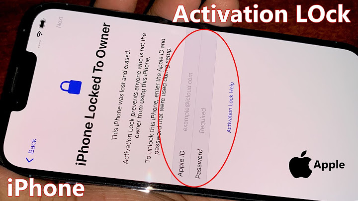 How to remove activation lock on ipod without previous owner