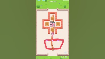 Level 241 Draw to Home | Puzzle Game #shorts #puzzlegame #puzzle #viralshorts