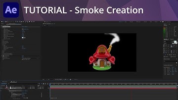 After Effects Tutorial - Smoke Creation with Particle Playground