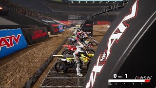 MX VS ATV Legends Multiplayer - Supercross Gameplay screenshot 4