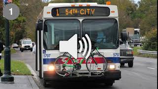 SEPTA 1 to 54th-City (version 1) - Welcome Announcement