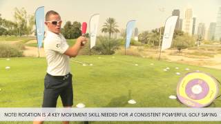 Dubai Golf Junior Programme,  Level 1 White Hat rotation