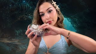 ASMR Mermaid Roleplay | Personal Attention & Treasures 🐚✨