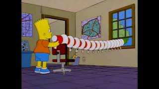 Bart Megaphone Gotta Sweep Sweep Sweep