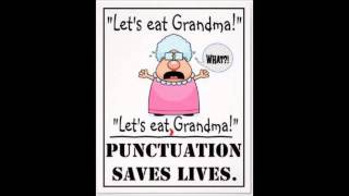 Punctuation Saves Lives!