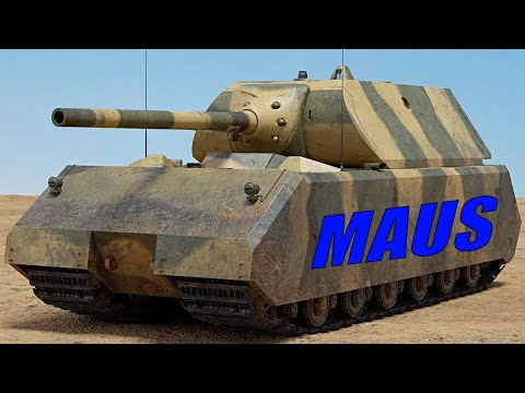  Update New Маус - Немецкий сверхтяжёлый танк