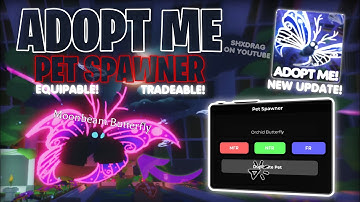 [NEW🦋UPDATE] BEST OP ADOPT ME PET SPAWNER SCRIPT