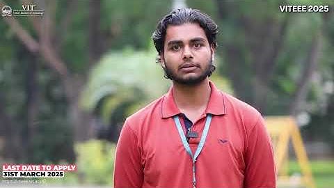 VITEEE 2025 | B. Tech. Admissions |  Last Date extended to 7th April 2025