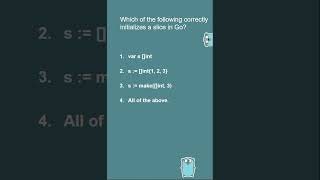 Golang Quiz Question #7 #quiz #golanguage #golang #coding #programminglanguage #tech #learngolang