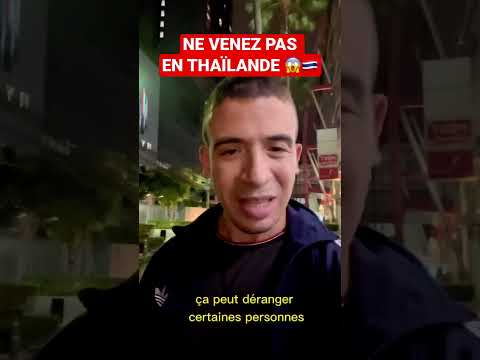 Vidéo: À quel point Bangkok est-elle dangereuse ?