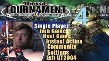 Unreal Tournament 2004 Part 4:  Omnip)o(tentS- WColbyK