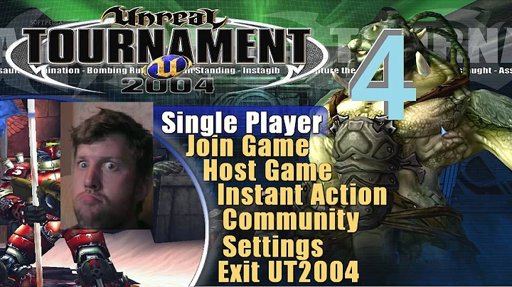 Unreal Tournament 2004 Part 4:  Omnip)o(tentS- WColbyK