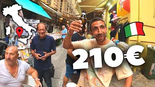 mi trattano così a Palermo per essere un turista...