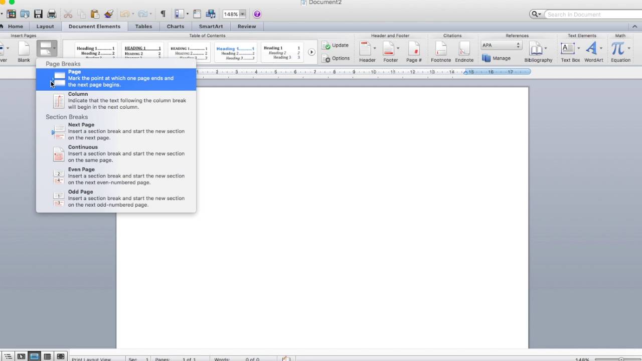 How to add another page in word online - sexisbook