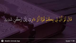 Hud ayat 80