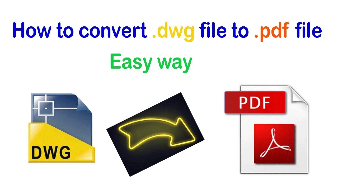 dwg to pdf file converter free download