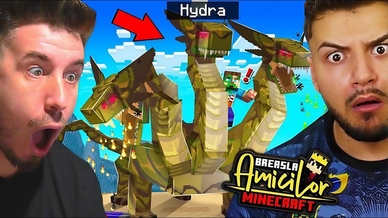 BERCEA SI-A PIERDUT ITEMELE in LUPTA CU HYDRA I BREASLA AMICILOR SEZONUL 5