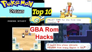 Top 10 Best Completed Pokemon GBA Rom Hacks! (May 2024)