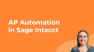 How AP Automation Works in Sage Intacct