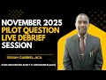 AAAF Pilot Question 1 (2025 Syllabus) – Full Breakdown &amp; Exam Approach | Live Class