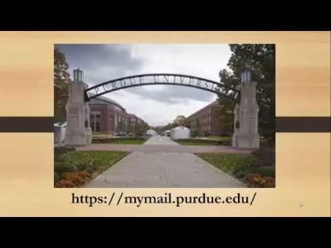 Purdue Webmail